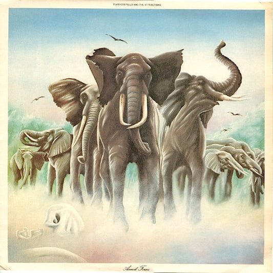 Elvis Costello And The Attractions - Armed Forces - Vinyl LP, Album, Fold-out sleeve, UK 1979 (USED VG+)