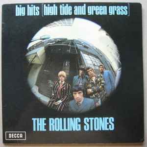 The Rolling Stones ‎– Big Hits [High Tide And Green Grass] - Vinyl LP, Compilation, Reissue, Stereo, Gatefold, UK 1970 (USED VG+)