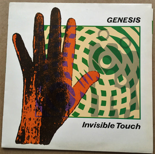 Genesis ‎- Invisible Touch - Vinyl LP, Album, UK 1986 (USED VG+)