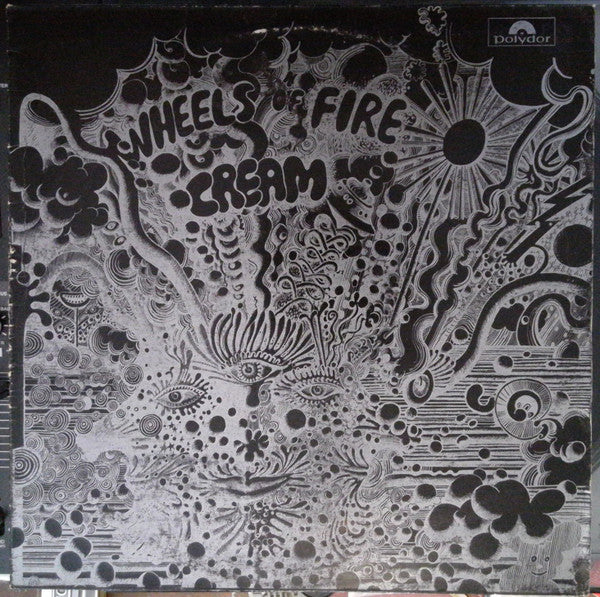 Cream - Wheels Of Fire - Live At The Fillmore - Vinyl LP, Album, Stereo, 1968 (USED VG+)