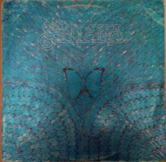 Santana ‎– Borboletta - Vinyl LP, Album, UK 1974 (USED VG)