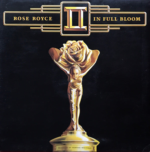 Rose Royce ‎– In Full Bloom - Vinyl LP, Album, Gatefold, UK 1977 (USED VG)