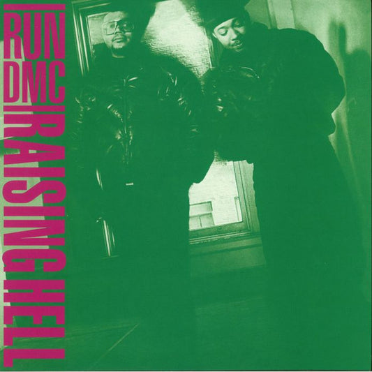 Run-DMC – Raising Hell - Vinyl LP, Album, Reissue, Repress, 180g (NEW SEALED)