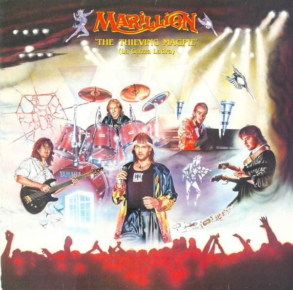 Marillion - The Thieving Magpie (La Gazza Ladra) - 2x Vinyl LP, Album, Stereo, 1988 (USED VG+)