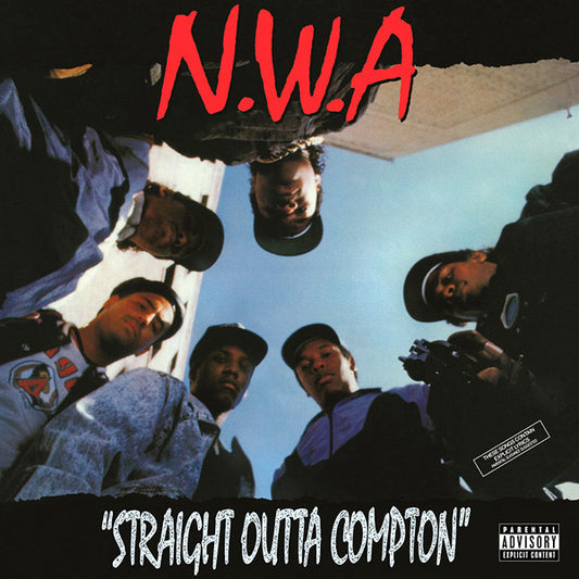 N.W.A - Straight Outta Compton - Vinyl LP, Album, Reissue, Stereo (NEW SEALED)