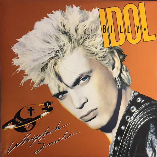 Billy Idol - Whiplash Smile - Vinyl LP, Album, 1986 (USED VG+)