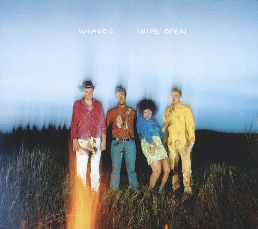Weaves - Wide Open - Vinyl LP, Album, Limited Edition White Vinyl, UK 2017 (NEW SEALED)