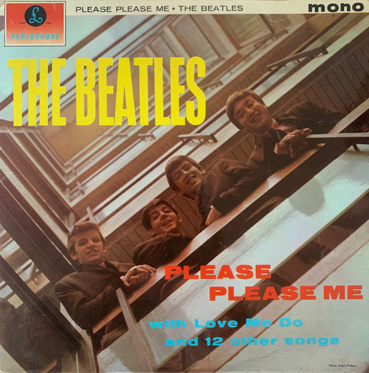 The Beatles – Please Please Me - Vinyl LP, Album, Repress, Mono, 4th Pressing, UK 1963 (USED VG+)