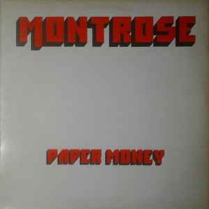 Montrose - Paper Money - Vinyl LP, Album, UK 1974 (USED VG+)