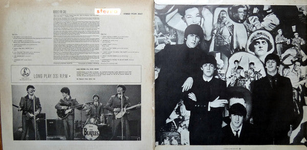 The Beatles ‎– Beatles For Sale - Vinyl LP, Album, Reissue, New Zealand 1969 (USED VG)