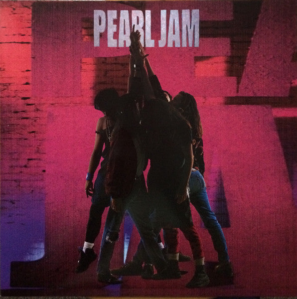 Pearl Jam – Ten - Vinyl LP, Album, Reissue (NEW SEALED)