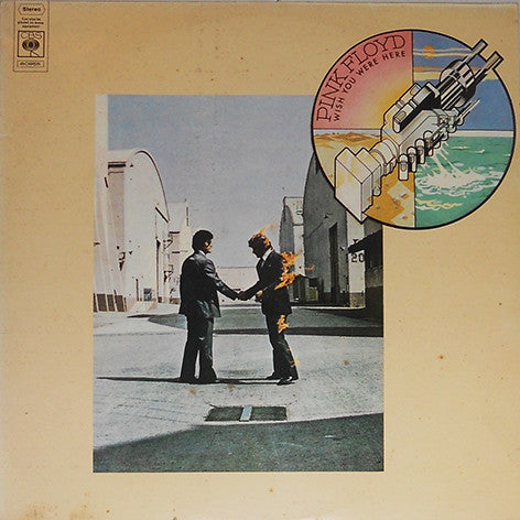 Pink Floyd - Wish You Were Here - Vinyl LP, Album, Blue Vinyl (NEW SEALED)