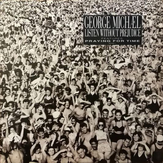 George Michael – Listen Without Prejudice Vol. 1 - Vinyl LP, Album, UK 1990 (USED VG+)