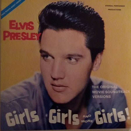 Elvis Presley - Girls, Girls And More Girls! - Vinyl LP, Compilation, Mono, Europe (USED VG+)