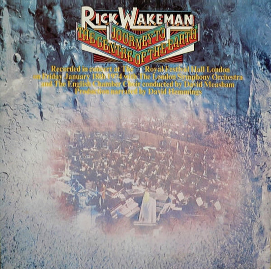 Rick Wakeman ‎– Journey To The Centre Of The Earth - Vinyl LP, Album, Gatefold, UK 1974 (USED VG)