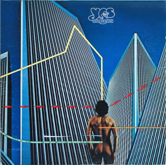 Yes ‎– Going For The One - Vinyl LP, Album, Stereo, Trifold, Diecut inner sleeve, UK 1977 (USED VG+)