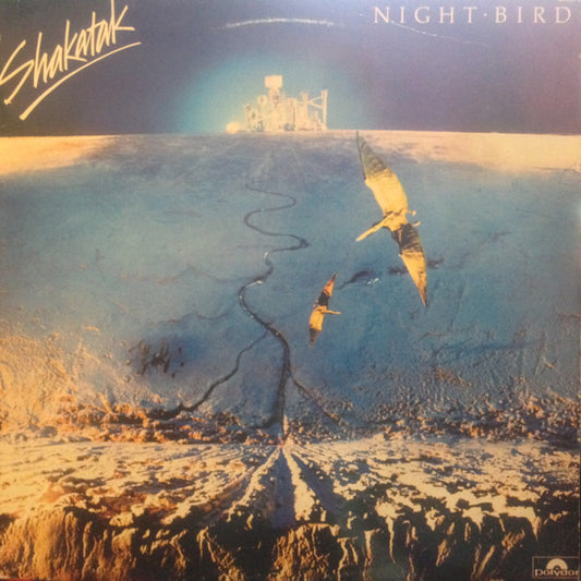 Shakatak ‎- Night Birds - Vinyl LP, Album, 1982 (USED VG+)