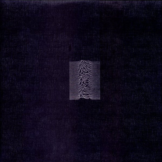 Joy Division – Unknown Pleasures - Vinyl LP, Album, Textured Sleeve, UK 1979 (USED VG)