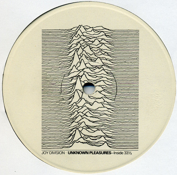 Joy Division – Unknown Pleasures - Vinyl LP, Album, Textured Sleeve, UK 1979 (USED VG)