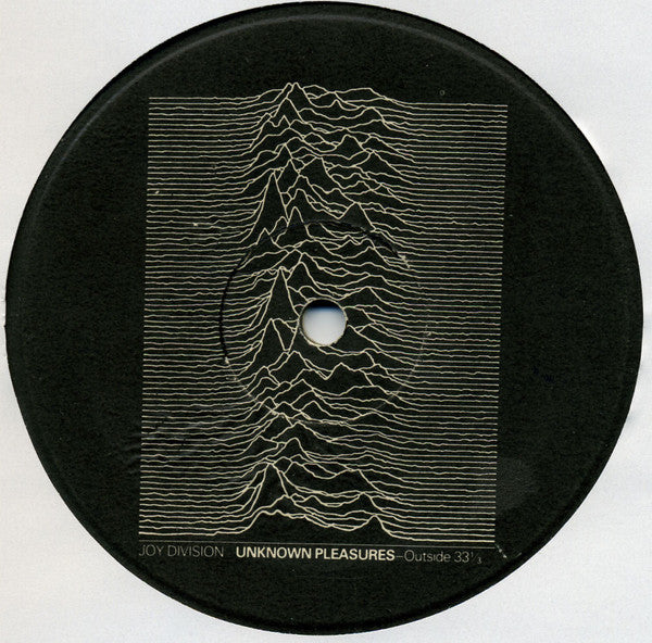 Joy Division – Unknown Pleasures - Vinyl LP, Album, Textured Sleeve, UK 1979 (USED VG)