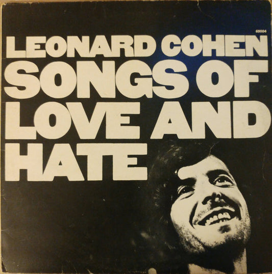 Leonard Cohen - Songs Of Love And Hate - Vinyl LP, Album, Stereo, UK 1971 (USED VG+)