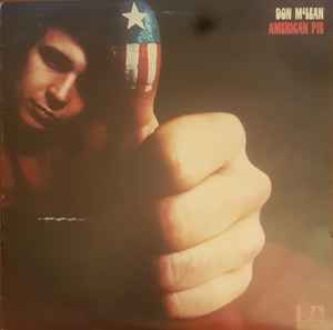 Don McLean ‎– American Pie - Vinyl LP, Album, UK 1971 (USED VG+)