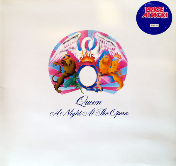 Queen ‎- A Night At The Opera - Vinyl LP, Album, Reissue, Gatefold, UK (USED VG)