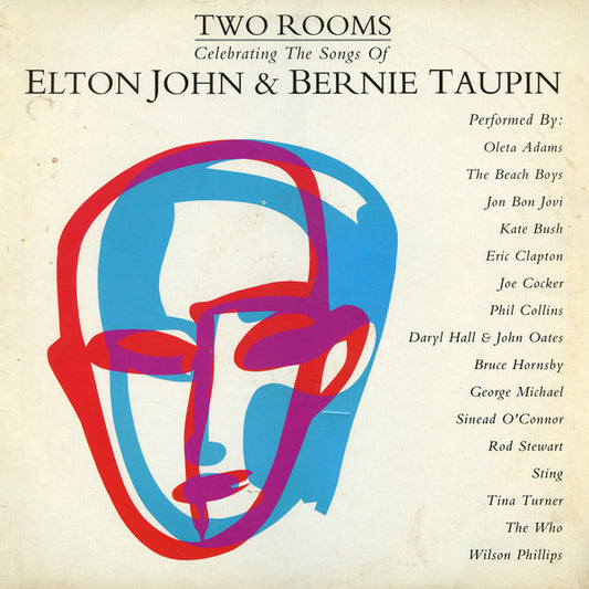 Two Rooms: Celebrating The Songs Of Elton John & Bernie Taupin - 2 x Vinyl LP, Album, 1991 (USED VG+)