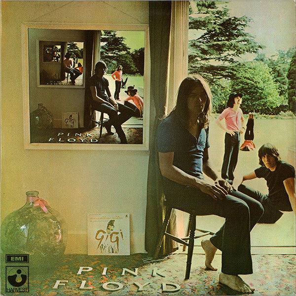 Pink Floyd ‎– Ummagumma -  2 × Vinyl LP, Album, Reissue, Stereo, Gatefold, UK 1977 (USED NM)
