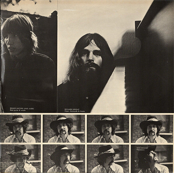 Pink Floyd ‎– Ummagumma -  2 × Vinyl LP, Album, Reissue, Stereo, Gatefold, UK 1977 (USED NM)