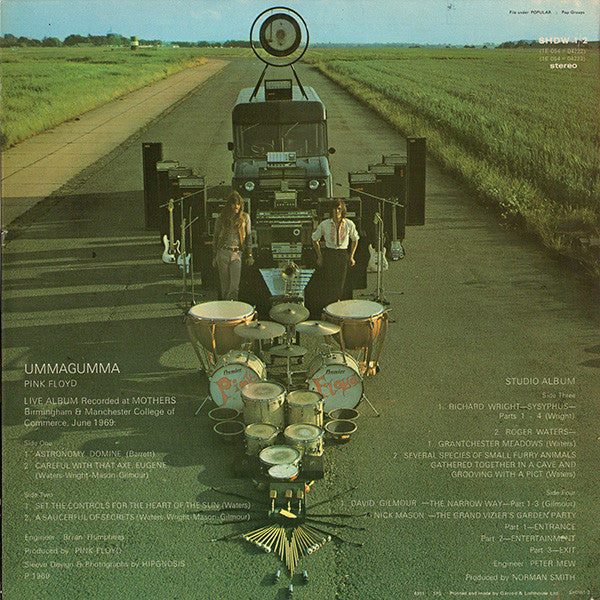 Pink Floyd ‎– Ummagumma -  2 × Vinyl LP, Album, Reissue, Stereo, Gatefold, UK 1977 (USED NM)
