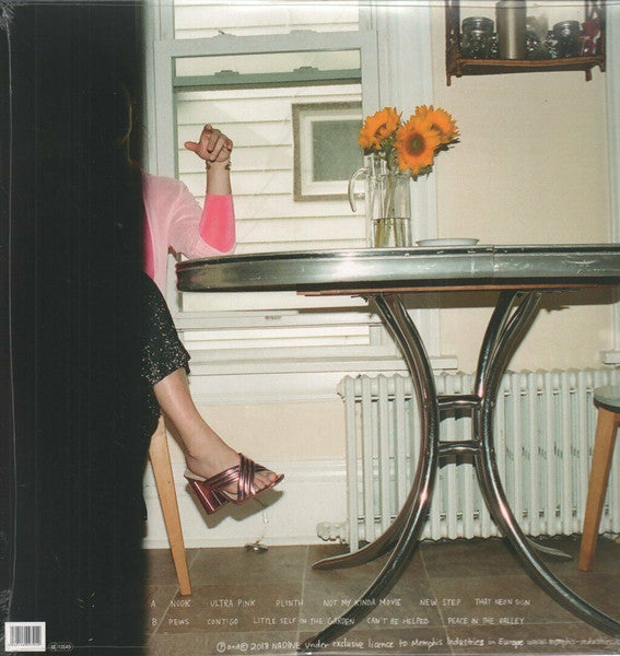 Nadine - Oh My - Vinyl LP, Limited Edition, Bone Colored (NEW SEALED)