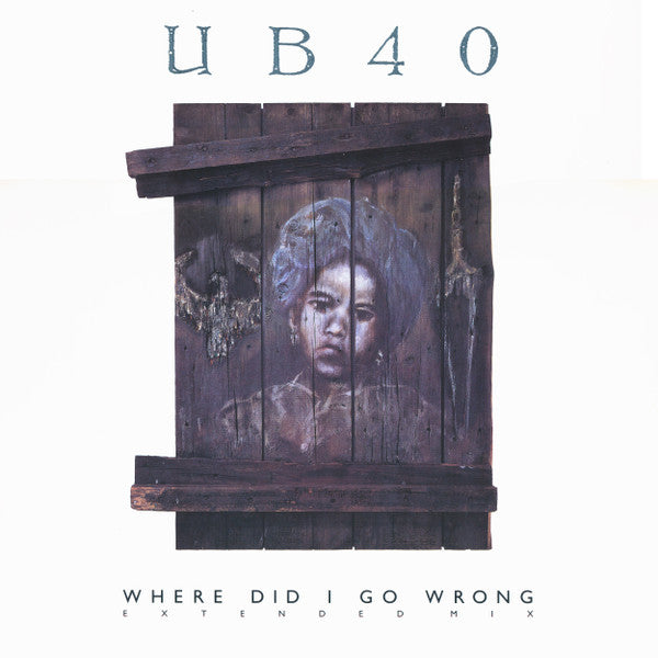 UB40 ‎– Where Did I Go Wrong (Extended Mix) - Vinyl 12", 45 RPM, Single, UK 1988 (USED VG)