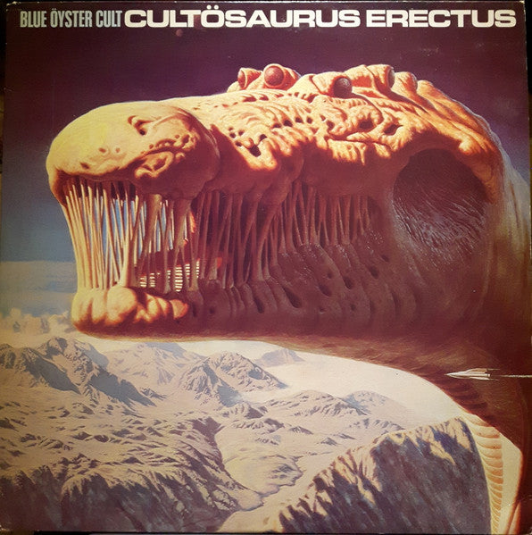 Blue Öyster Cult - Cultösaurus Erectus - Vinyl LP, Album, 1980 (USED VG+)