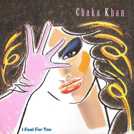 Chaka Khan ‎– I Feel For You - Vinyl LP, Album, UK 1984 (USED VG+)