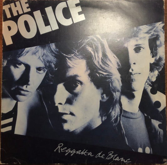 The Police - Regatta De Blanc - Vinyl LP, Album, Stereo, 1979 (USED VG+)