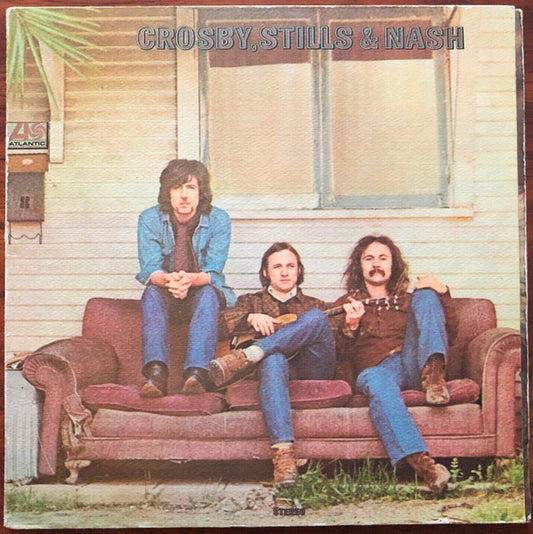 Crosby, Stills & Nash - Crosby, Stills & Nash - Vinyl LP, Album, Stereo, Gatefold, 1969 (USED VG+)