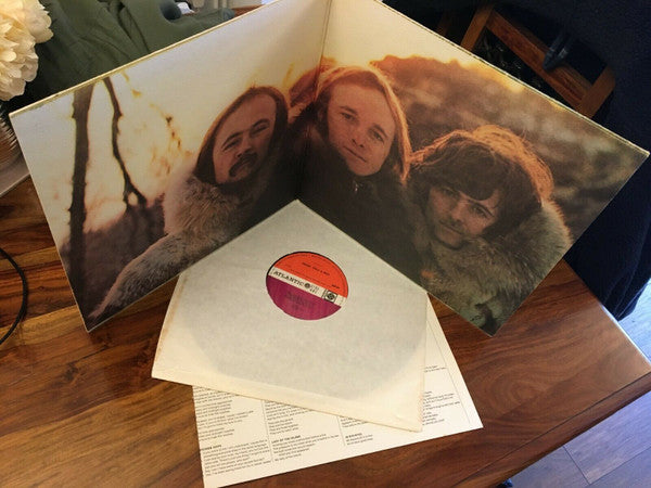 Crosby, Stills & Nash ‎- Crosby, Stills & Nash - Vinyl LP, Album, Stereo, Gatefold, UK 1969 (USED VG+)