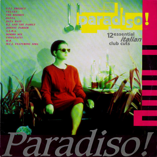 Various ‎– Paradiso! -  2 × Vinyl LP, Compilation, UK 1990 (USED VG+)