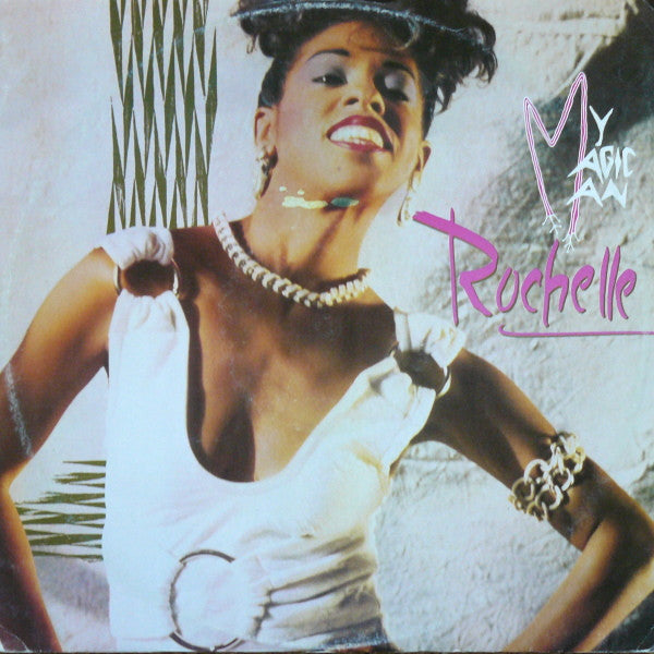 Rochelle ‎– My Magic Man - Vinyl 12", 45 RPM, UK 1986 (USED G+)