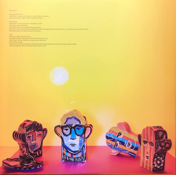 Alexis Taylor - Beautiful Thing - 2 x Vinyl LP, Album, Limited Edition, Orange Translucent (NEW SEALED)