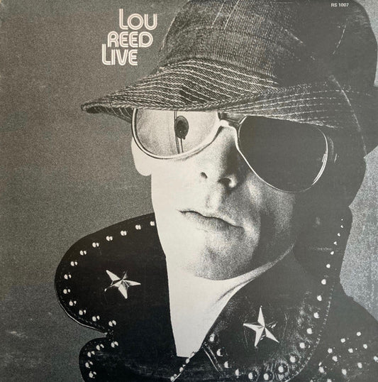 Lou Reed ‎- Lou Reed Live - Vinyl LP, Album, UK 1975 (USED VG+)