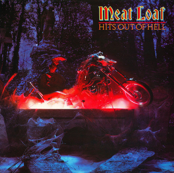 Meat Loaf - Hits Out Of Hell - Vinyl LP, Compilation, Stereo, 1984 (USED VG+)