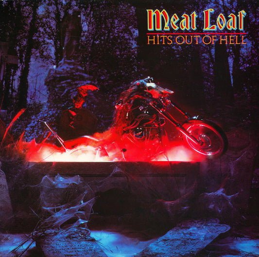 Meat Loaf - Hits Out Of Hell - Vinyl LP, Compilation, Stereo, 1984 (USED VG+)