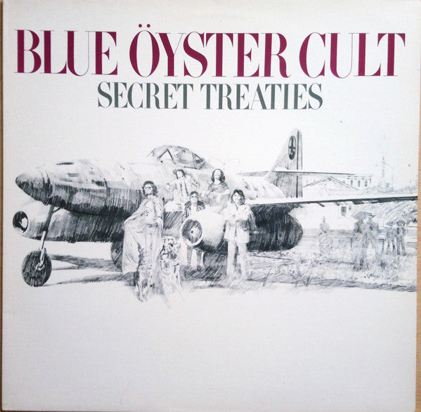 Blue Öyster Cult - Secret Treaties - Vinyl LP, Reissue, Album (USED VG+)