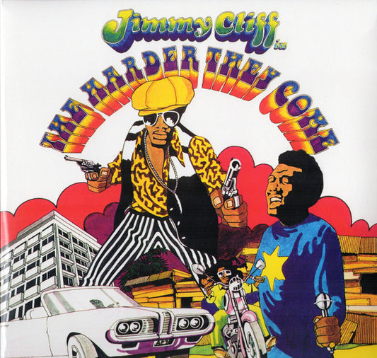 Jimmy Cliff & Various – The Harder They Come - Vinyl LP, Compilation, Reissue, Gatefold, Europe 2018 (NEW SEALED)