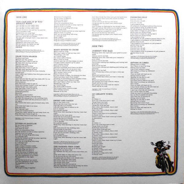 Jimmy Cliff & Various – The Harder They Come - Vinyl LP, Compilation, Reissue, Gatefold, Europe 2018 (NEW SEALED)