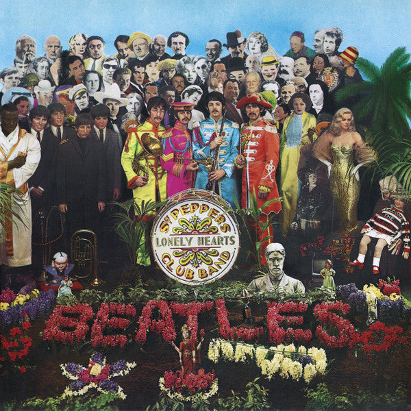 The Beatles ‎– Sgt. Pepper's Lonely Hearts Club Band - Vinyl LP, Album, Reissue, Remastered, Repress, Special Cut, Stereo, UK (USED VG+)