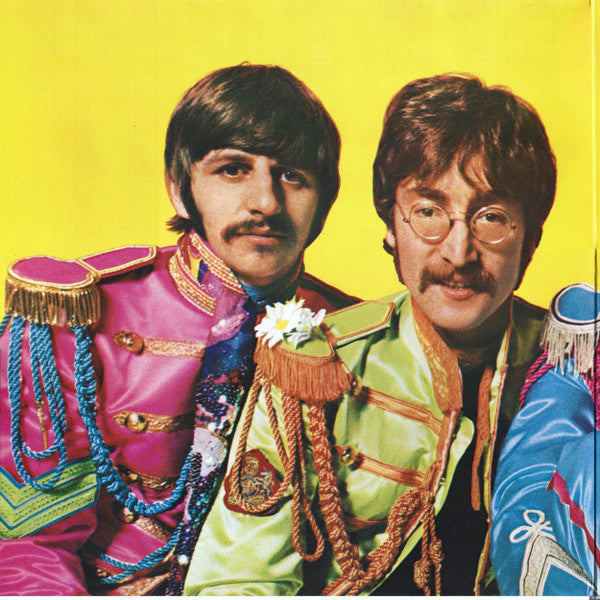 The Beatles ‎– Sgt. Pepper's Lonely Hearts Club Band - Vinyl LP, Album, Reissue, Remastered, Repress, Special Cut, Stereo, UK (USED VG+)