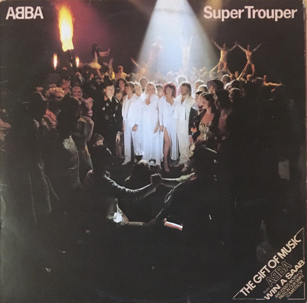 ABBA - Super Trouper - Vinyl LP, ALbum, Stereo, UK 1980 (USED VG+)